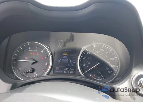 2018 Infiniti Q50 3.0T Red Sport 400 z USA, uszkodzony, nr VIN JN1FV7AR8JM481498